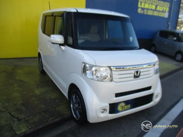 2013 Honda N-Box G.turbo Package