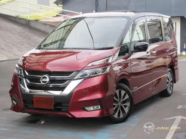2017 Nissan Serena Highway Star