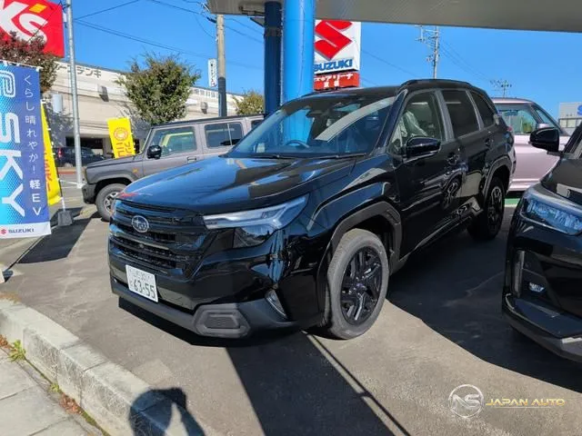 2026 Subaru Forester Sport Black Selection