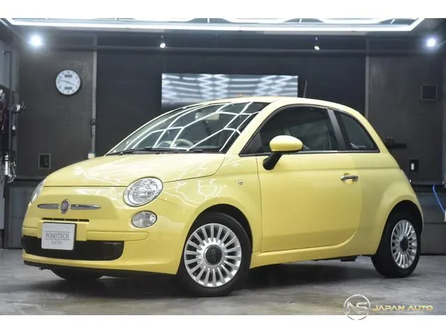 2014 Fiat 500 Gelato