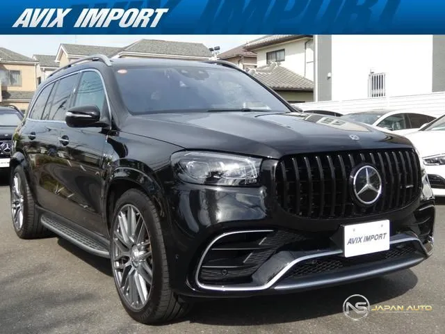 2021 Mercedes AMG Gls GLS63 4MATIC+