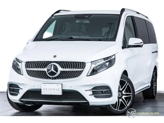 2023 Mercedes-Benz V-Class V220D Avantgarde Long Amg Line Package