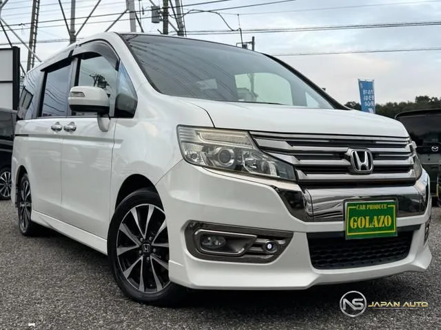 2014 Honda Stepwagon Spada Z Cool Spirit