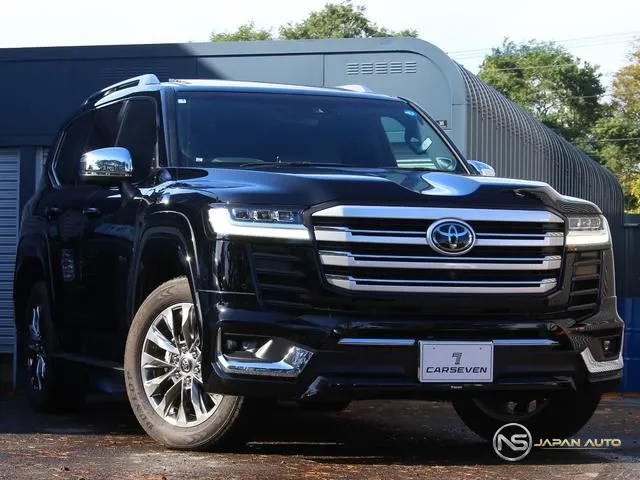 2023 Toyota Land Cruiser ZX