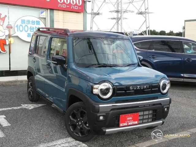 2026 Suzuki Hustler Tough Wild Turbo