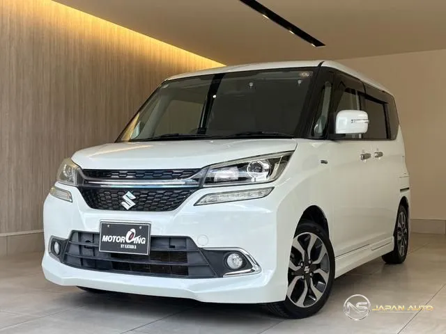 2018 Suzuki Solio Bandit Hybrid SV