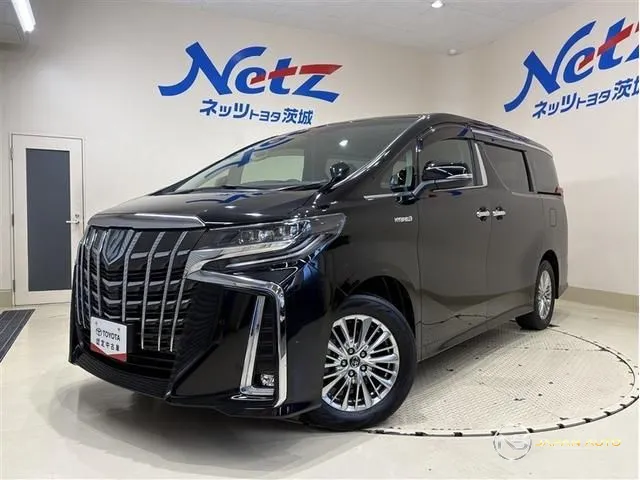 2018 Toyota Alphard Hybrid S
