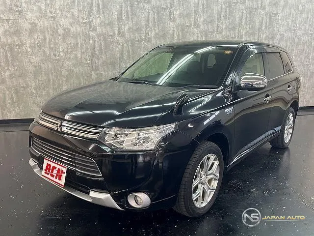 2014 Mitsubishi Outlander Phev G Safety Package