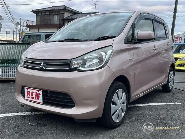 2015 Mitsubishi EK Wagon M E Assist