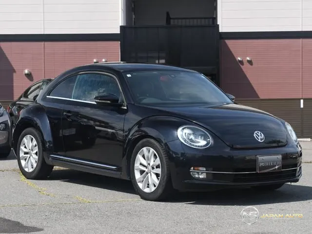 2013 Volkswagen The Beetle Design Leather Package