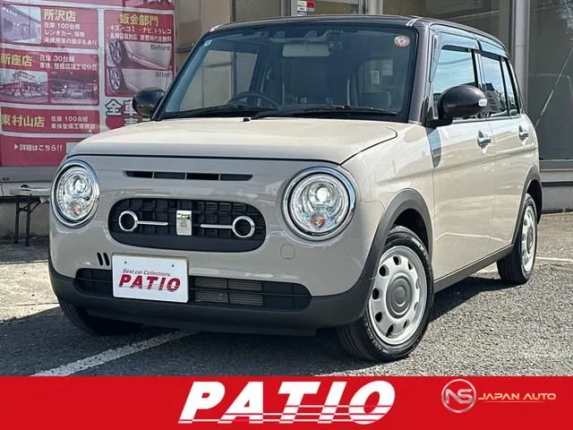 2022 Suzuki Alto Lapin LC X