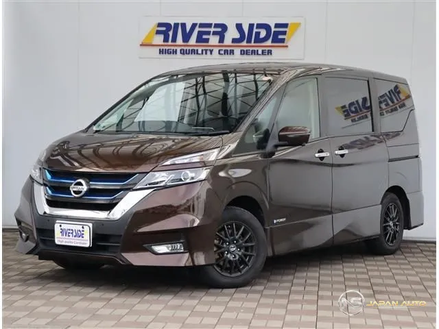 2018 Nissan Serena E-Power Highway Star V