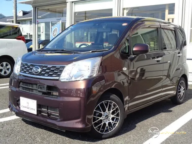 2016 Daihatsu Move X Turbo SA II