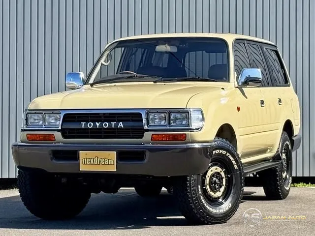 1993 Toyota Land Cruiser 80 VX Limited