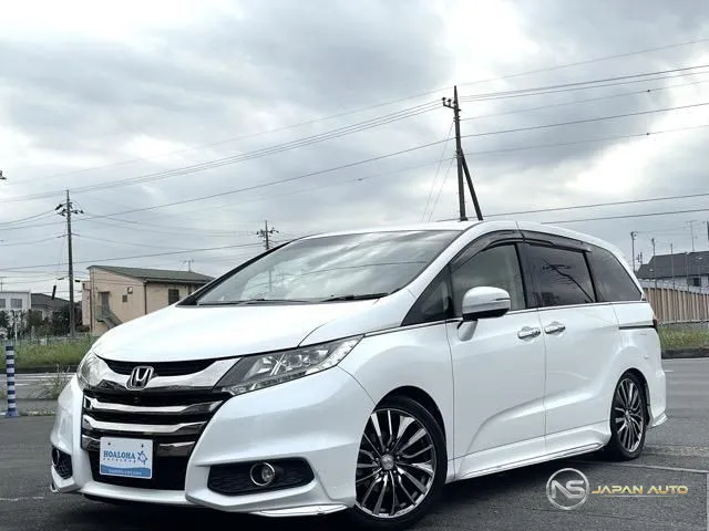 2014 Honda Odyssey Absolute