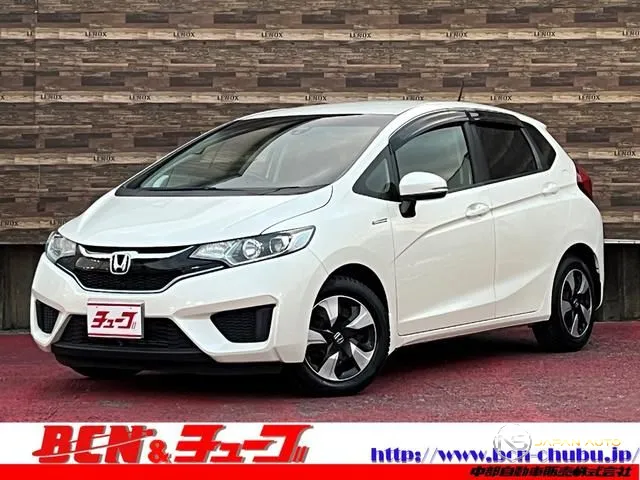 2016 Honda Fit Hybrid L Package