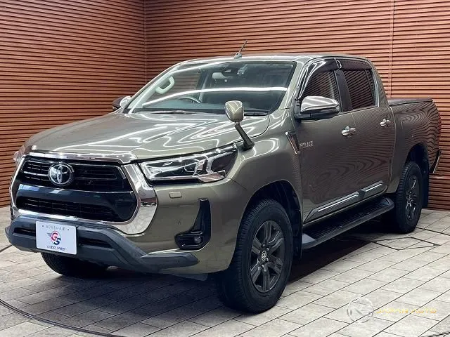 2021 Toyota Hilux Z