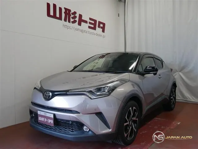 2018 Toyota C-HR G-T