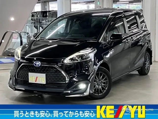 2021 Toyota Sienta Hybrid G Safety Edition II