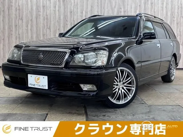 2004 Toyota Crown Estate Athlete