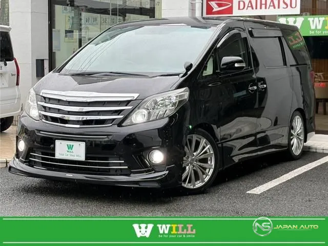 2012 Toyota Alphard 240S