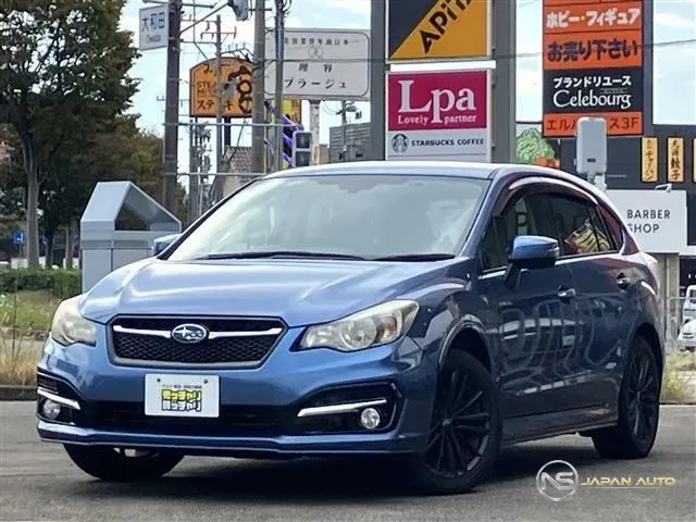 2015 Subaru Impreza Sports Hybrid Hybrid 2.0I-S Eye Sight