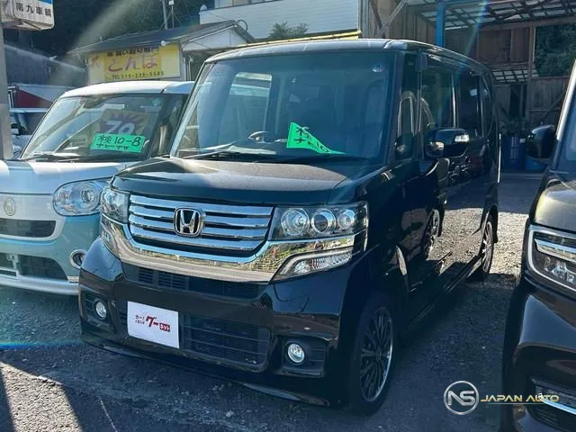 2012 Honda N-Box Custom G.turbo Package