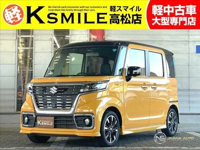2018 Suzuki Spacia Custom Hybrid XS