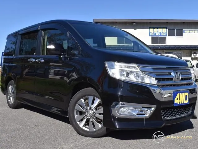 2014 Honda Stepwagon Spada Z