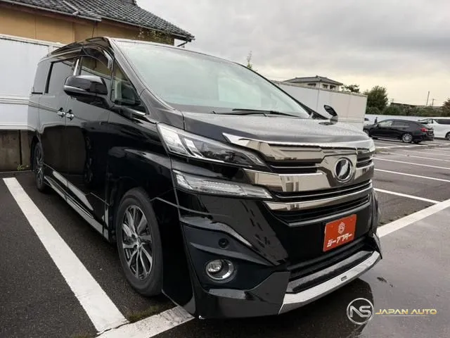 2016 Toyota Vellfire 2.5Z
