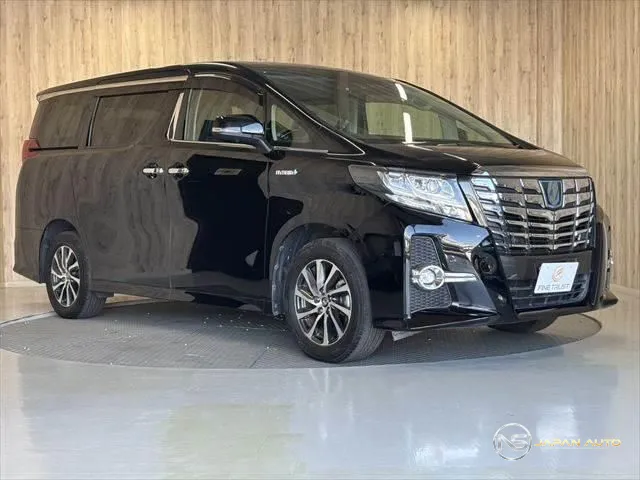 2015 Toyota Alphard Hybrid SR C Package