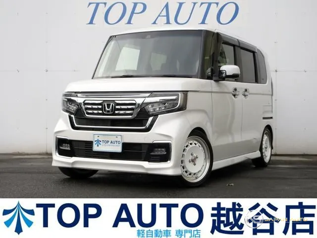 2021 Honda N-Box Custom, photo 1 of 14