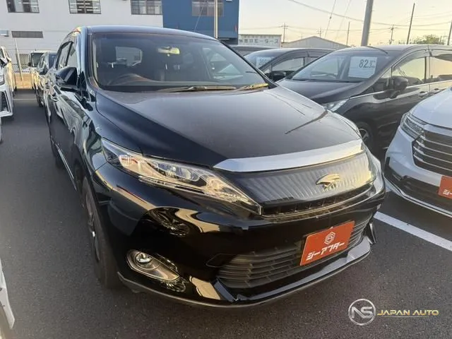 2015 Toyota Harrier Elegance