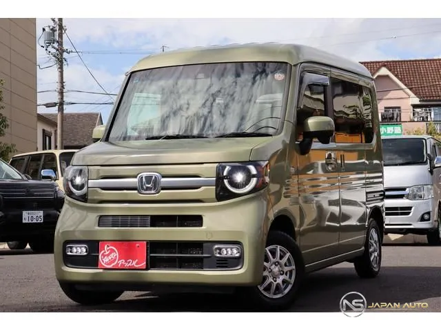 2018 Honda N-Van Plus Style Fun Honda Sensing