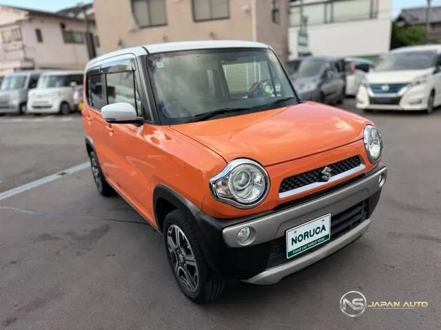 2016 Suzuki Hustler X