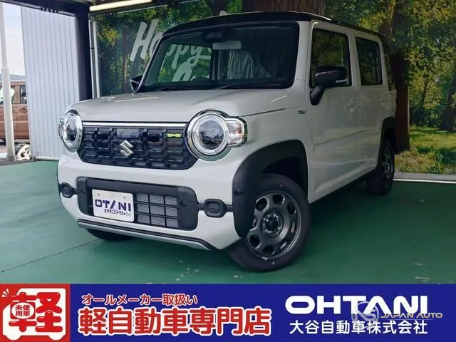 2026 Suzuki Hustler Hybrid G