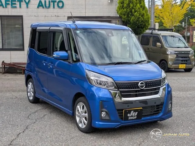 2018 Nissan Dayz Roox Highway Star X Turbo