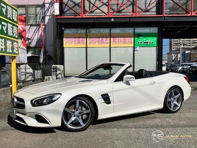 2016 Mercedes-Benz SL SL400