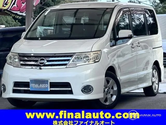 2009 Nissan Serena Highway Star V Selection