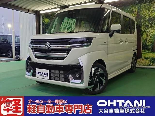 2026 Suzuki Spacia Custom, photo 1 of 20