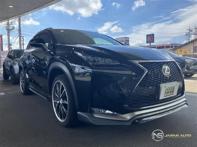 2015 Lexus NX NX200T F Sport