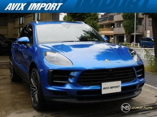 2019 Porsche Macan Macan S