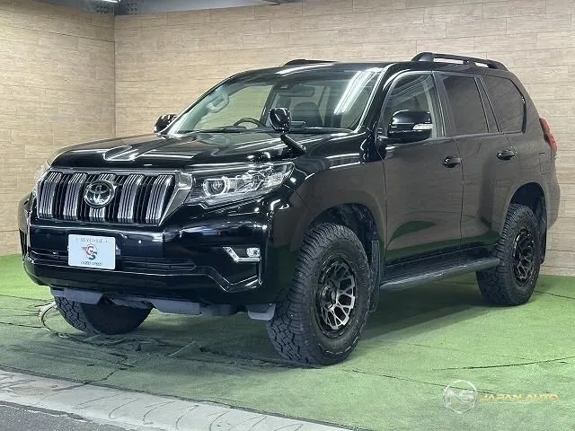 2022 Toyota Land Cruiser Prado TX