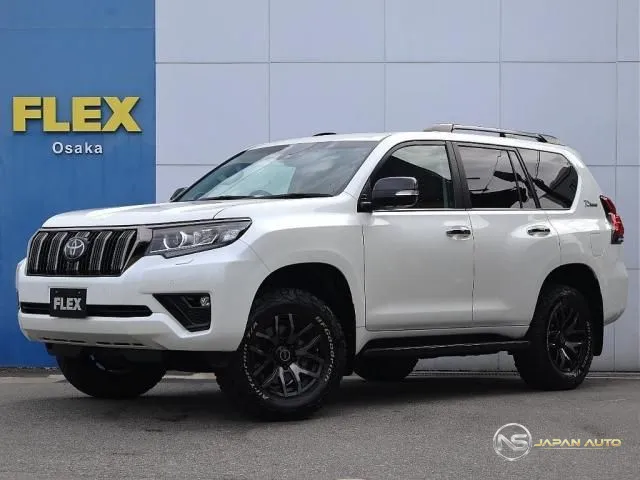 2022 Toyota Land Cruiser Prado TX L Package 70TH Anniversary Limited