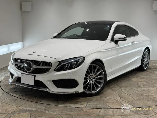 2017 Mercedes-Benz C-Class C180 Coupe Sports+