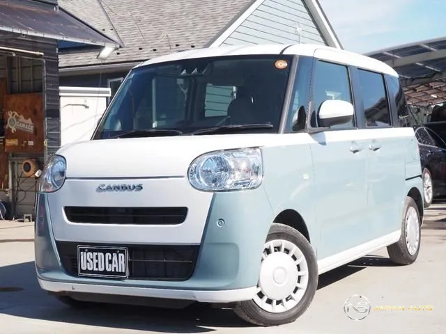 2022 Daihatsu Move Canbus Stripes X