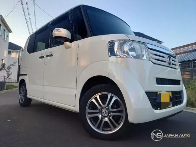 2013 Honda N-Box G SS Package