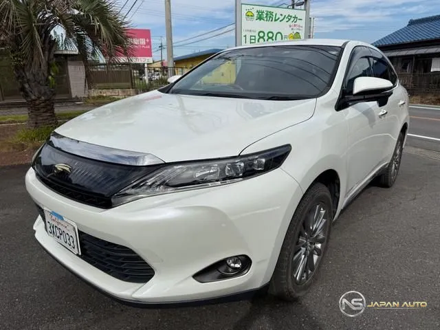 2017 Toyota Harrier Premium