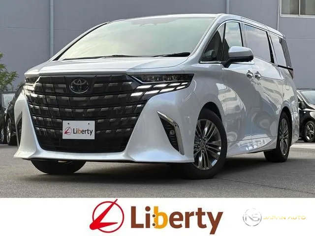 2024 Toyota Alphard Hybrid Z
