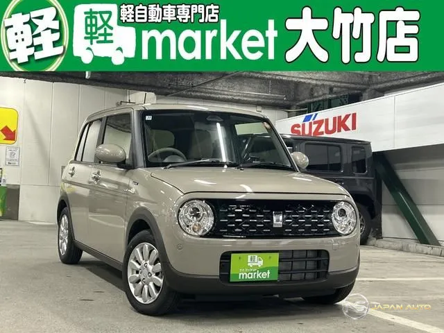 2025 Suzuki Alto Lapin Hybrid X
